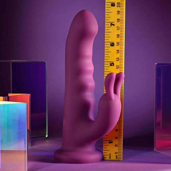 Playboy Pleasure Fluffle Purple 19.7 Cm Usb Rechargeable Rabbit  Rabbit s
