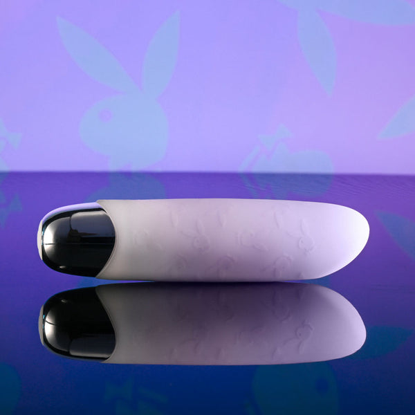 Playboy Pleasure Bunny Bunch Pearl 11.3 Cm Usb Rechargeable Bullet Bullets