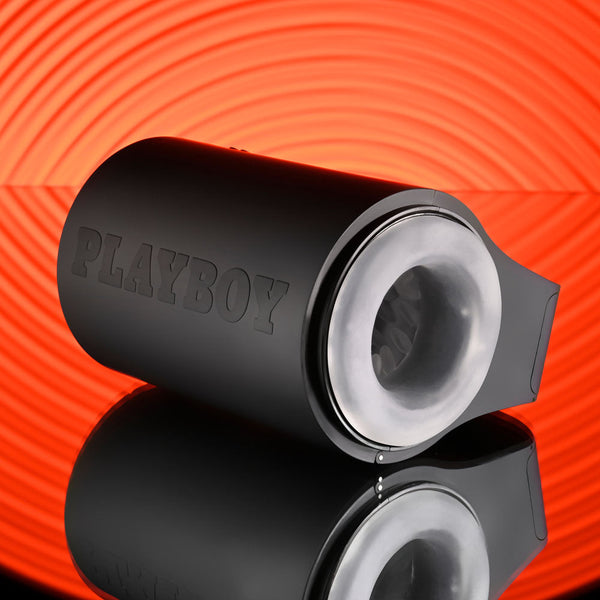 Playboy Pleasure Come Along Usb Rechargeable Vibrating Stroker Sex Dolls & Masturbators