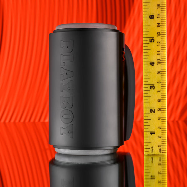 Playboy Pleasure Come Along Usb Rechargeable Vibrating Stroker Sex Dolls & Masturbators