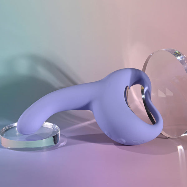 Playboy Pleasure Nice To Meet You Purple 19.5 Cm Usb Rechargeable  Wireless s