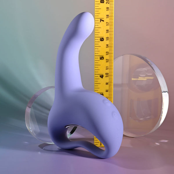 Playboy Pleasure Nice To Meet You Purple 19.5 Cm Usb Rechargeable  Wireless s