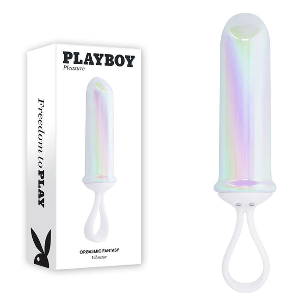 Playboy Pleasure Orgasmic Fantasy Usb Rechargeable 13.5 Cm Bullet Bullets