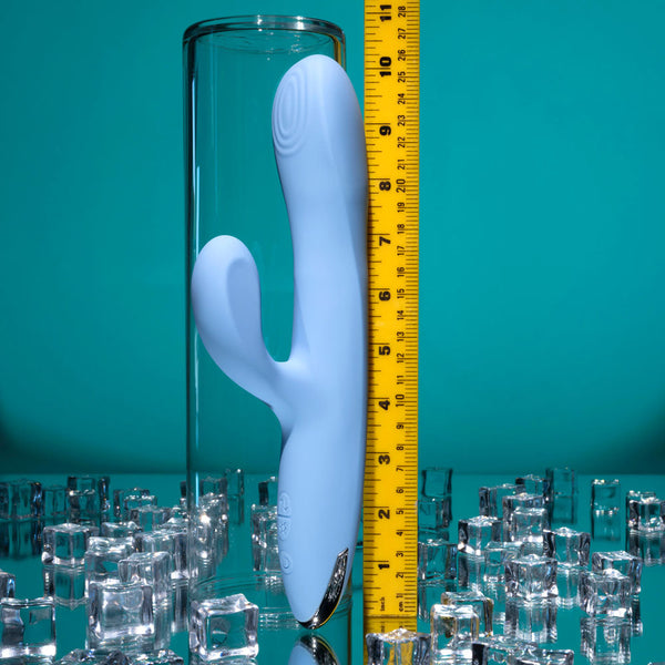 Playboy Pleasure Up And Away Blue 26.7 Cm Usb Rechargeable Rabbit  Rabbit s