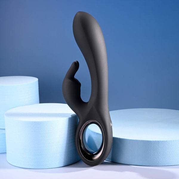 Playboy Pleasure Late Night Bunny Black 20 Cm Usb Rechargeable Rabbit  Rabbit s