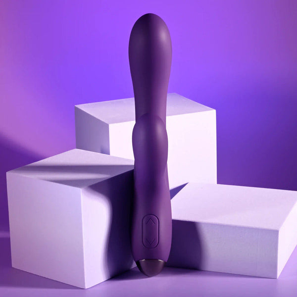 Playboy Pleasure New Crush Purple 20.6 Cm Usb Rechargeable Rabbit  Rabbit s