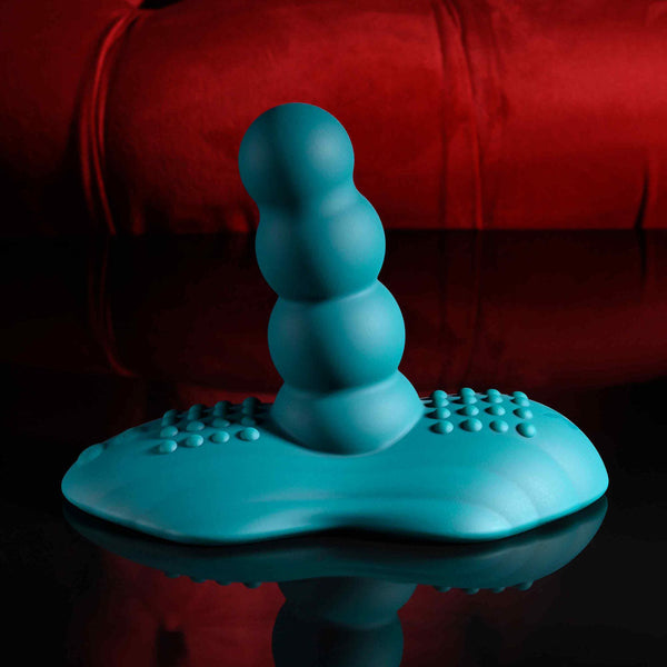 Playboy Pleasure Have A Seat Green Usb Rechargeable Rideable  And Grinder Pad With Remote Sex Grinders
