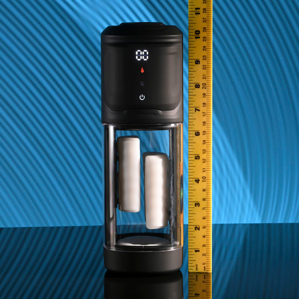 Playboy Pleasure Side Piece Usb Rechargeable Warming Auto Stroker Sex Dolls & Masturbators