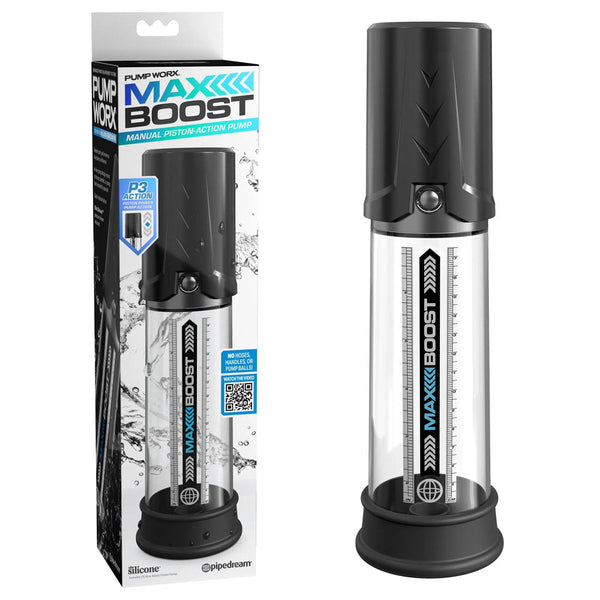 Pump Worx Max Boost Black   Pumps