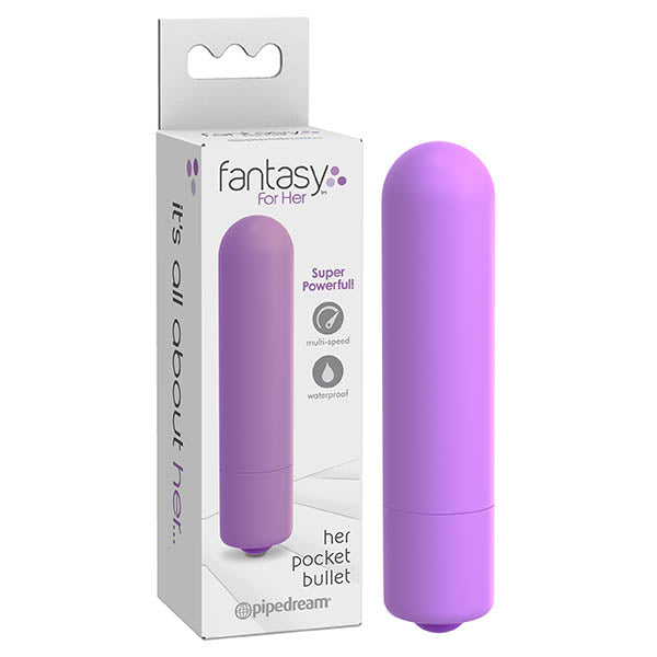 Fantasy For Herpocket Bullet Purple 9.4 Cm (3.75'') Bullets
