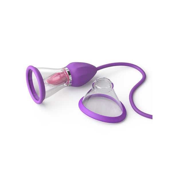 Fantasy For Her Ultimate Pleasure Max Purple Usb Rechargeable  With Flicking Stimulator Clitoral s