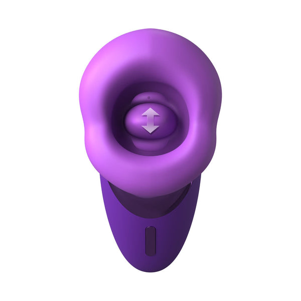 Fantasy For Her Pleasure Sucker Purple Usb Rechargeable Sucking Licking & Vibrating Stimulator Clitoral s