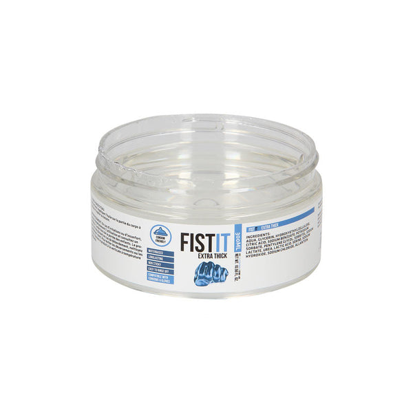 Pharmquests Fist It Extra Thick 300Ml Water Based Lubricant Tub Lubricants