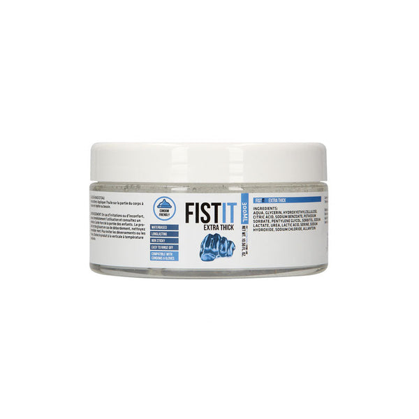 Pharmquests Fist It Extra Thick 300Ml Water Based Lubricant Tub Lubricants