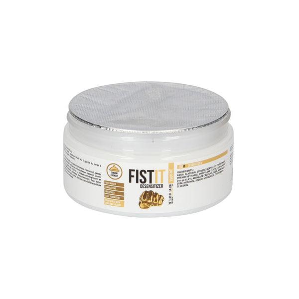 Pharmquests Fist It Numbing 300 Ml Water Based Lubricant Tub Lubricants