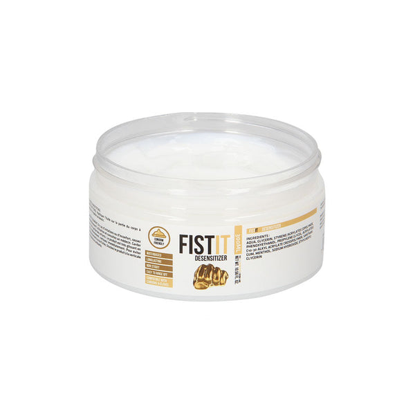 Pharmquests Fist It Numbing 300 Ml Water Based Lubricant Tub Lubricants