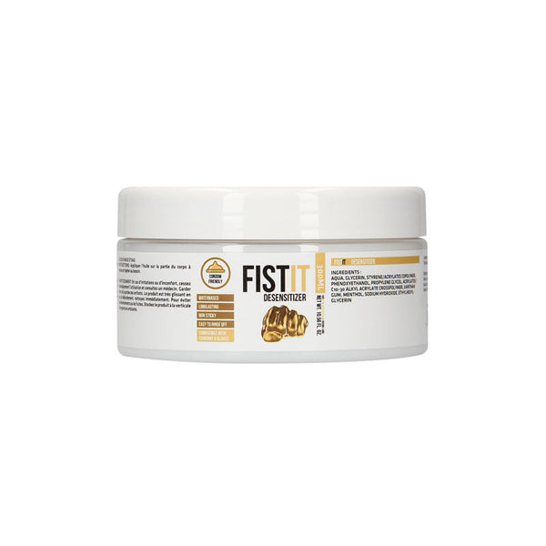 Pharmquests Fist It Numbing 300 Ml Water Based Lubricant Tub Lubricants
