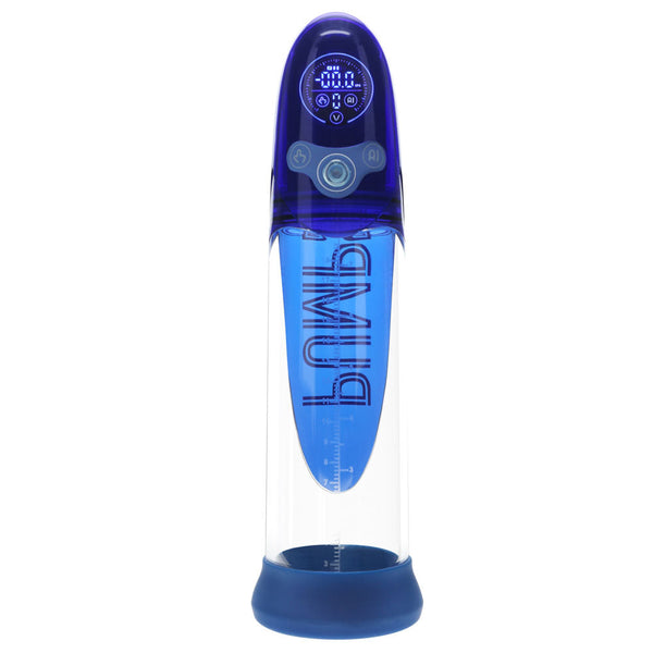 Pumped Aqua Pro Auto Blue Blue/Clear Usb Rechargeable Ai Enabled Submersible   Pumps