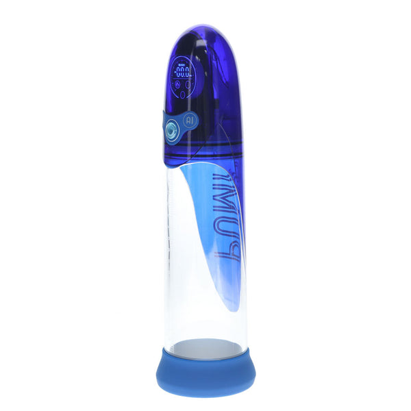 Pumped Aqua Pro Auto Blue Blue/Clear Usb Rechargeable Ai Enabled Submersible   Pumps