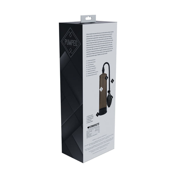 Pumped Basic 1 Black   Pumps