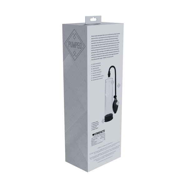 Pumped Basic 1 Transparent Clear   Pumps