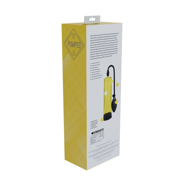 Pumped Basic 1 Yellow   Pumps