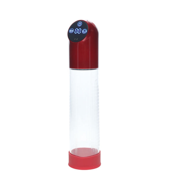 Pumped Automatic Waterproof Metal Red Red/Clear Usb Rechargeable   Pumps
