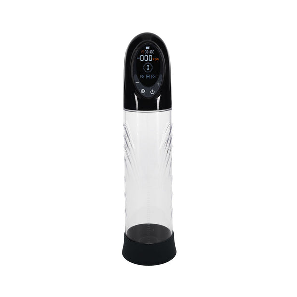 Pumped Cyberpulse Automatic  Black Black/Clear Usb Rechargeable  Pumps
