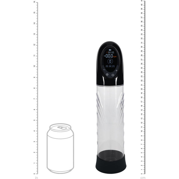 Pumped Cyberpulse Automatic  Black Black/Clear Usb Rechargeable  Pumps