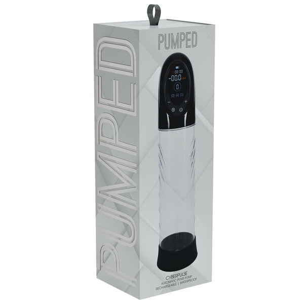 Pumped Cyberpulse Automatic  Black Black/Clear Usb Rechargeable  Pumps