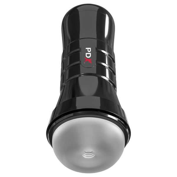 Pdx Wet Pussies Super Slide & Glide Xxl Clear Stroker Masturbators