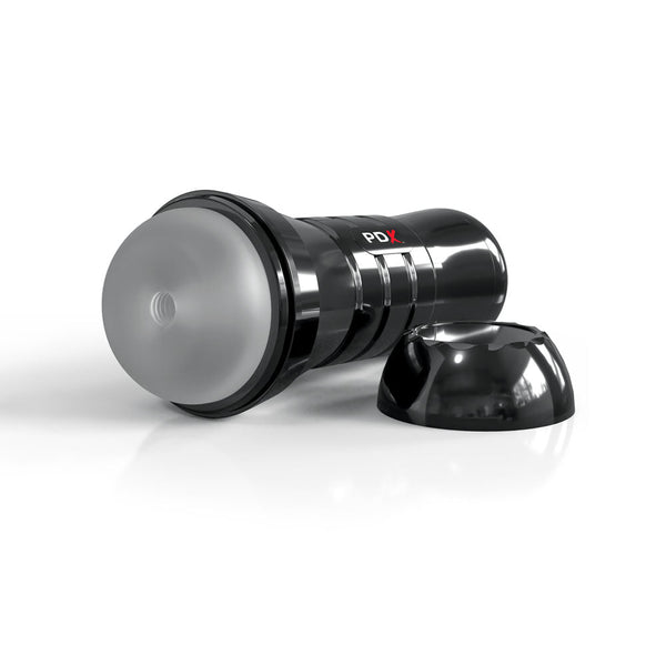 Pdx Wet Pussies Super Slide & Glide Xxl Clear Stroker Masturbators