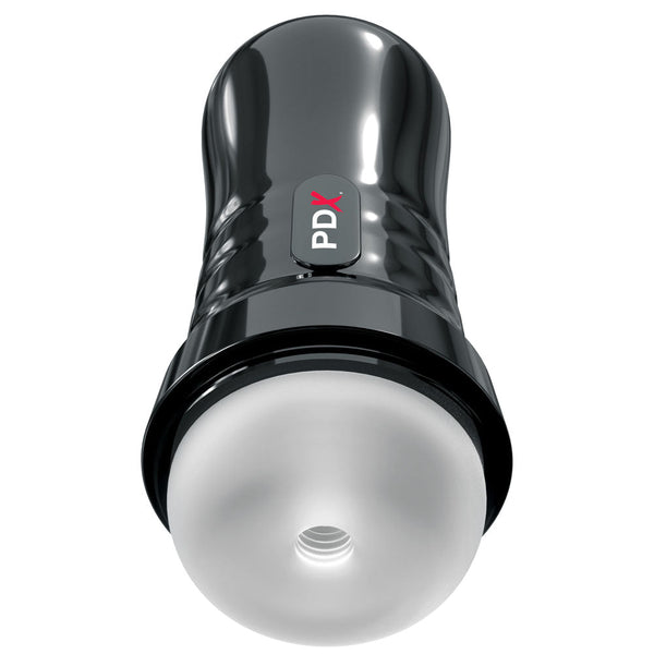 Pdx Extreme Wet Strokers Super Slide & Glide Clear Masturbators