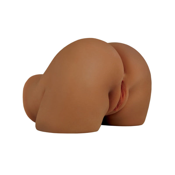 Pdx Elite Shake That Ass Brown Usb Rechargeable Vibrating Mega Masturbator Masturbators