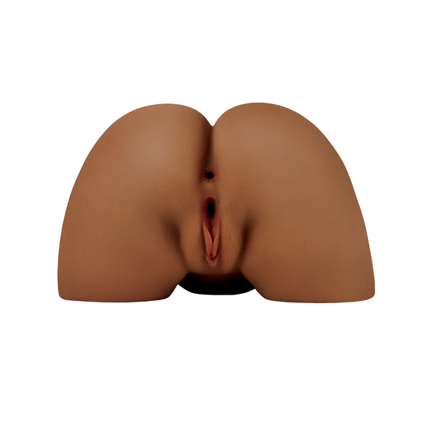 Pdx Elite Shake That Ass Brown Usb Rechargeable Vibrating Mega Masturbator Masturbators