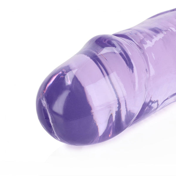 Realrock 34 Cm Double Dong Purple (14'') Double Ended Dildos