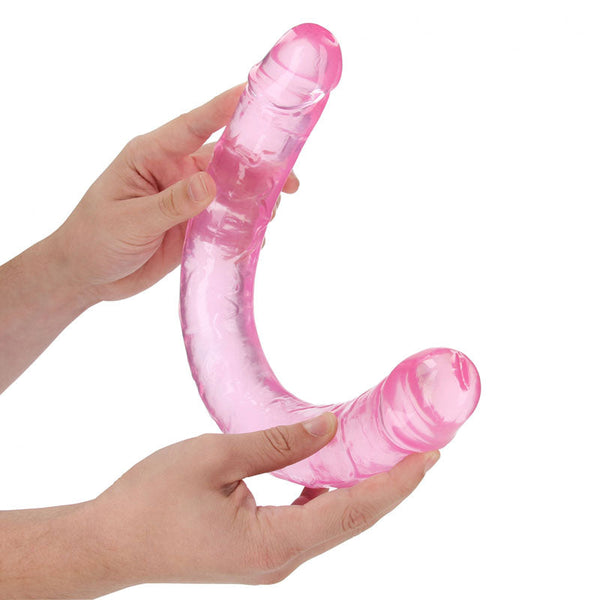 Realrock 45 Cm Double Dong Pink (18'') Double Ended Dildos