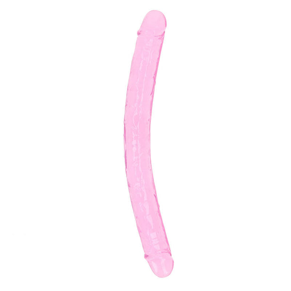 Realrock 45 Cm Double Dong Pink (18'') Double Ended Dildos