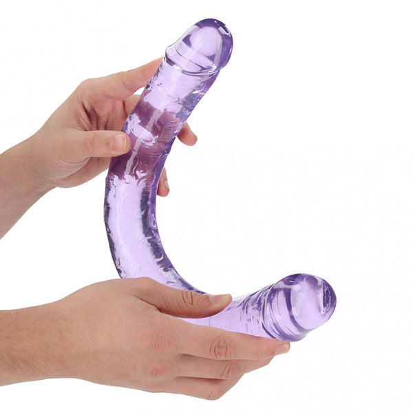 Realrock 45 Cm Double Dong Purple (18'') Double Ended Dildos