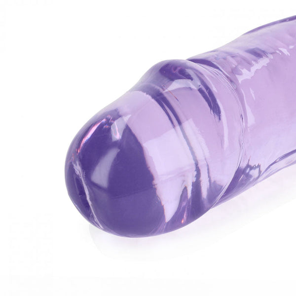 Realrock 45 Cm Double Dong Purple (18'') Double Ended Dildos