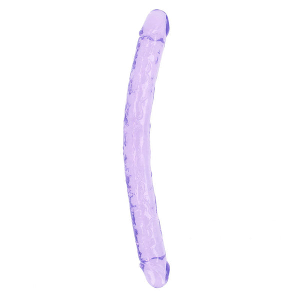 Realrock 45 Cm Double Dong Purple (18'') Double Ended Dildos