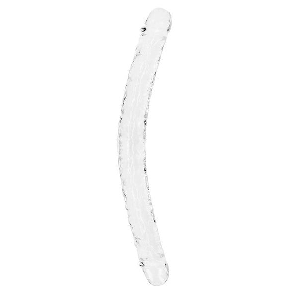 Realrock 45 Cm Double Dong Clear (18'') Double Ended Dildos