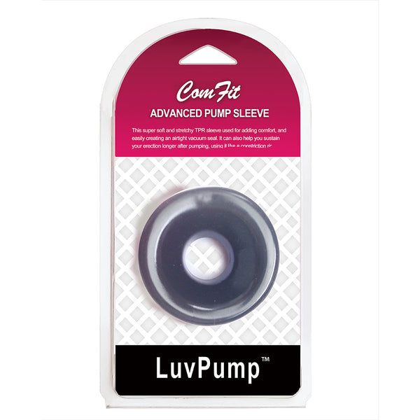 Luvpump Comfit Silicone Sleeve Black Universal  Pump  Pumps