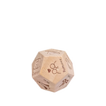 Dice For Her Him Couples Gift Ideas Food Decision Games Christmas Birthday Valentines Day Gifts Wife Husband Sex Games