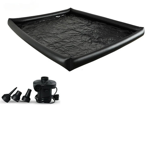 House Of Dasein Inflatable Water Mattress Massage Waterproof Oil Proof Wet Body Slave Training Accessories Sm Game For Couple Sex Furniture