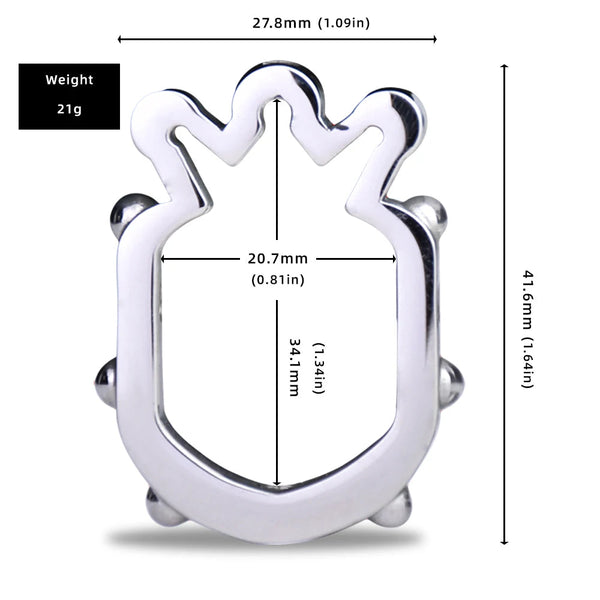 Faak Breast Clip Leather Belt  Stainless Steel Nipple Clamp With Chains Nipple & Clitoral Toys