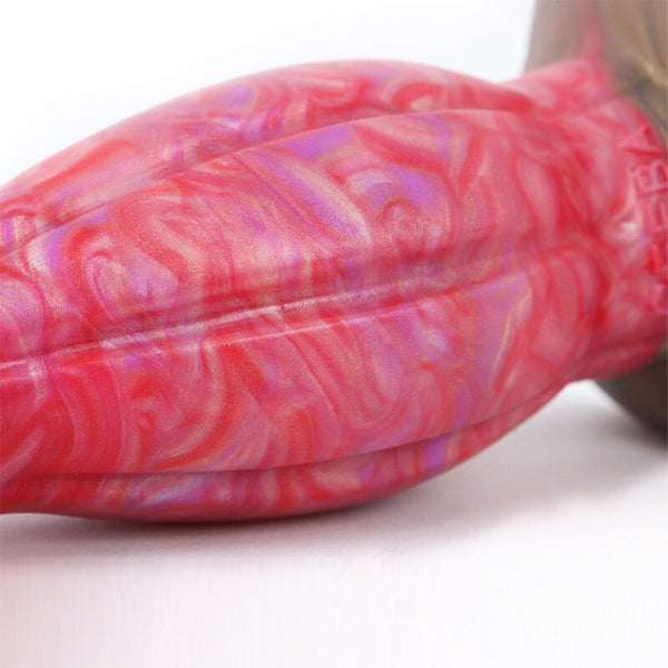 Colourful Novelty Suction Cup Dildo Unisex Anal Dong Dildos