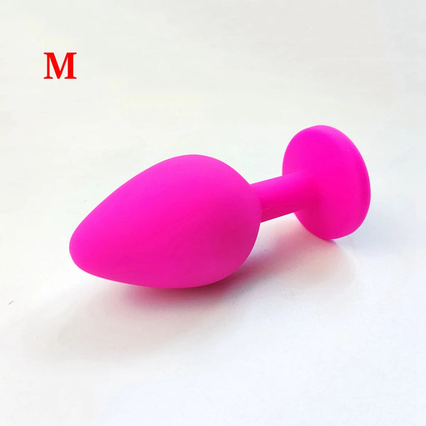Crystal Anal Plug Sex Toys Adult Games Dildos  Product Shop Butt Non Vibrating Butt Plugs