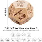 Dice For Her Him Couples Gift Ideas Food Decision Games Christmas Birthday Valentines Day Gifts Wife Husband Sex Games