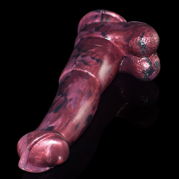 Realistic Long Silicone Dildo With Suction Cup For  Play Dildos